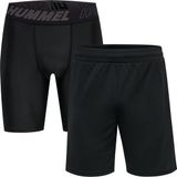 Hummel Hmlte Topaz Herenshorts, set van 2 stuks
