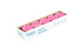 Jovi Soft Dough Blandiver weckpotten, 110 g, roze, 5 stuks