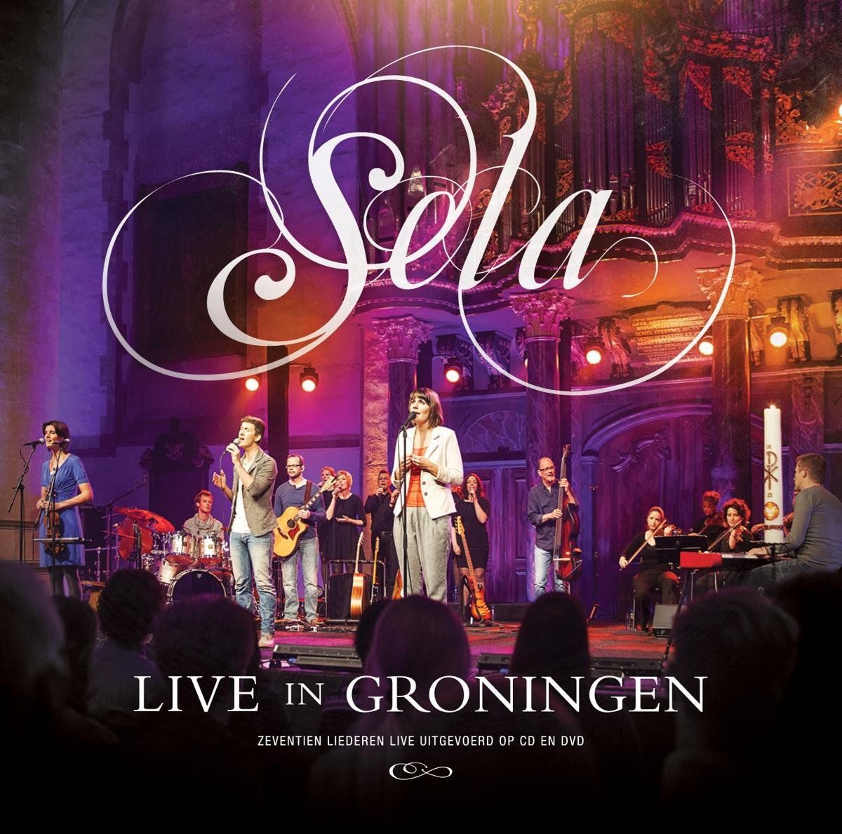 Coast2Coast Sela - Live In Groningen (CD) - 9789491839276