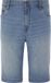 Jan Vanderstorm heren Denim Bermuda - 58 - lichtblauw - Plus Size