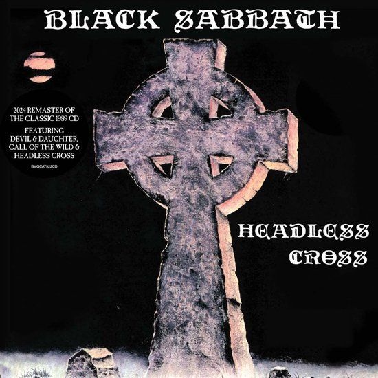 Headless Black Sabbath - Headless Cross (LP) (Ultra Clear Vinyl) (Remastered)
