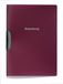 Durable 228931 stofklepmap Polypropyleen (PP) bordeauxrood