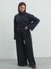 C&City Broek rookgrijs