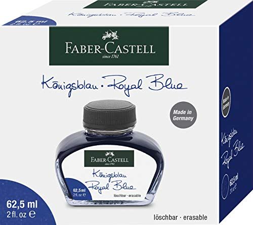 Faber-Castell navulinkt koningsblauw