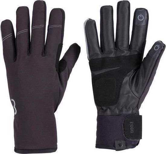 BBB Cycling ColdShield Winter Fietshandschoenen - Winddicht, Waterdicht, Touchscreen - Zwart XXL