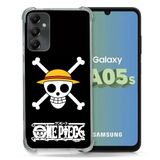 Cokitec Samsung Galaxy A05S Hoesje - Manga One Piece Doodshoofd