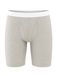Erdem Boxershorts grijs gemêleerd / wit