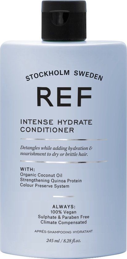 REF Stockholm Intense Hydrate Conditioner - 245 ml - Deep Conditioner - For Dry Hair