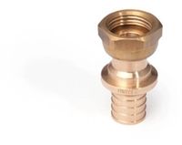 Rehau Rautitan overgang m. wartelmoer vlakdichtend 25mmxG1 RX+