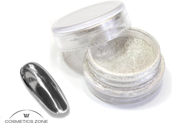 Cosmetics Zone Nail Powder Chromatic Mirror Effect