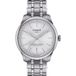 Tissot Chemin Des Tourelles Powermatic 80 T1398071103100 Montre - Acier - Argenté - Ø 39 mm