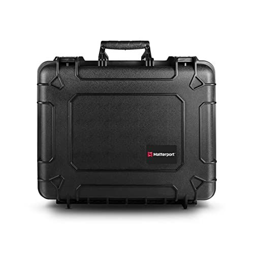 Matterport Pro3 3D Lidar Camera Case - Waterproof - Hard Case with Foam - 2022 Model