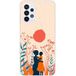 Samsung Siliconen hoesjes compatibel met Samsung Galaxy A23 4G, Samsung Galaxy A23 5G Adem van tederheid