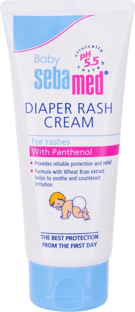 Sebamed Baby Range luieruitslag - 100 ml