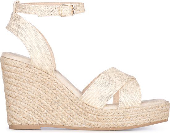 POSH by Poelman NOLA Sandalen - Goud