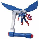 Hasbro Captain America Flight Control-figuur, Marvel Epic Hero Series Captain America: Brave New World, vanaf 4 jaar