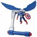 Hasbro Captain America Flight Control-figuur, Marvel Epic Hero Series Captain America: Brave New World, vanaf 4 jaar