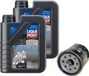 Citomerx Kawasaki Onderhoudsset voor Ninja 400 G ABS EX400GGDA, modeljaar 2019, geschikt voor Benelli, Honda, Kawasaki en Yamaha