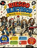 Riesgo Electrico Rock Coloreando
