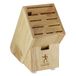 HENCKELS 35102-112 Messenblok, beukenhout