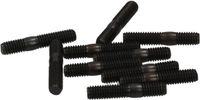 Naraku Lot de 10 goujon de pot d'échappement pour moto M6x1.0x32mm NK101.89
