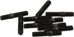 Naraku Lot de 10 goujon de pot d'échappement pour moto M6x1.0x32mm NK101.89