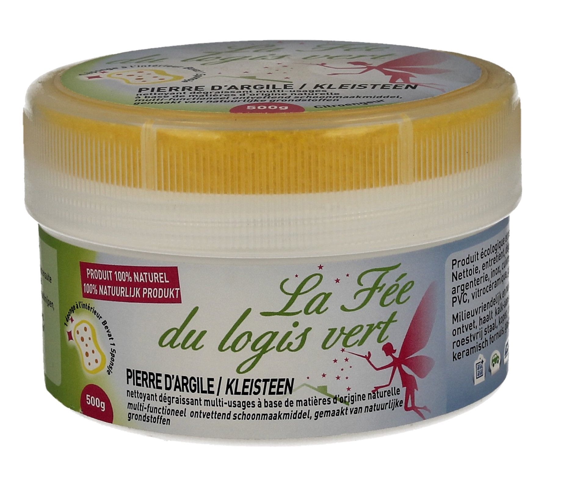 Eco Conseils Natuurlijk Kleisteen - 3760205930447