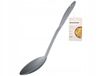 Fackelmann 44295 cuillère de service et de mélange, 32,5 cm, idéal pour ustensiles de cuisine antiadhésifs, résistant à la chaleur jusqu'à 200 °C, PBT léger et durable, manche ergonomique monobloc, pour suspendre