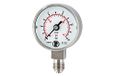 RIEGLER 102427-4131 standaard manometer, CrNi-staal, G 1/4 onder, 0-100,0 bar, Ø 50, 1 st.