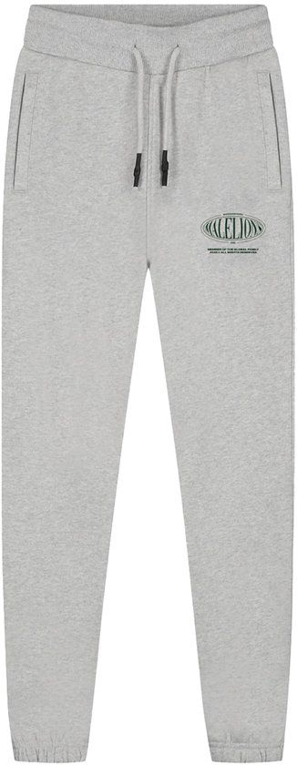 Malelions Joggingbroek Grijs Unisex Kinderen Katoen Polyester