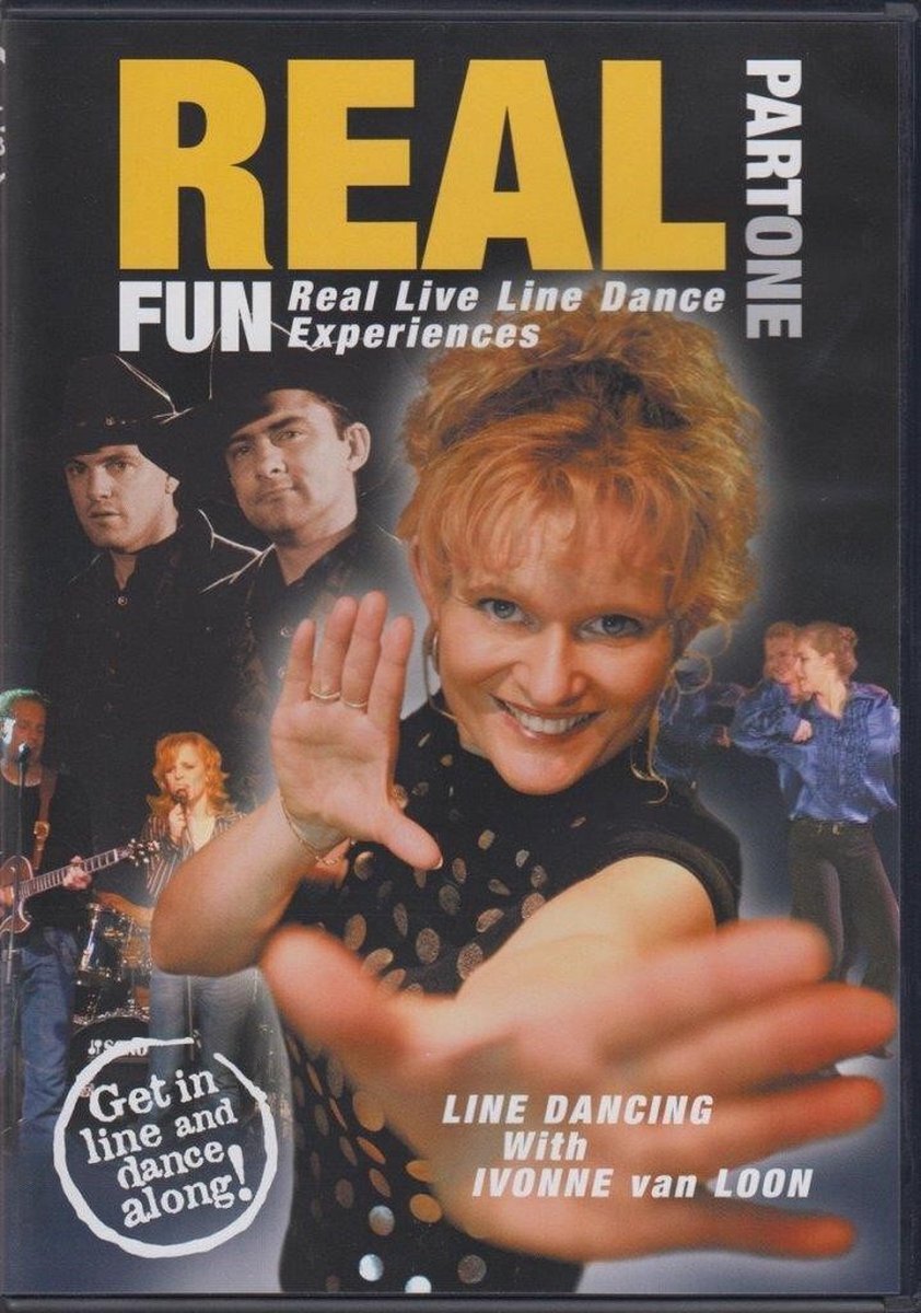 SOURCE 1 Real fun linedance (DVD)