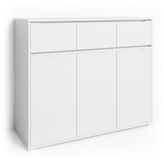 Vicco Dressoir Set Ruben Wit schuifladen sideboard multifunctionele kast kast kast