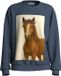 NAME IT Meisjes Sweatshirt 158/164 Vintage Indigo Katoen