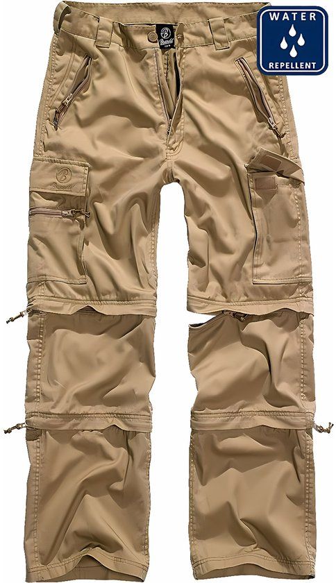 Brandit Savannah Broek Beige M Man