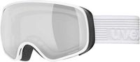 Uvex Scribble Fm Sph Skibril Wit Mirror Silver Clear/CAT2