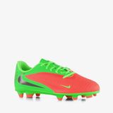 Nike JR. Phanthom 6 Low Club MG Erling Haaland voetbalschoenen groen oranje - Maat 34