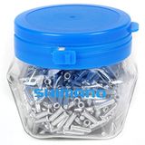 Shimano Unisex Adult Terminal (Cambio) 1,2 mm fietswissel, meerkleurig, één maat