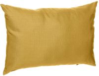 Hespéride Hesperide Sierkussen - 30 x 50 cm - geel - polyester - uv/waterbestendig - binnen/buitenkussens
