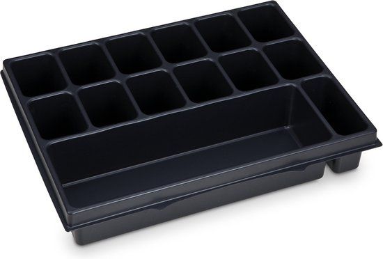 L-BOXX BS Systems inzetstuk voor kleine onderdelen 14 trays iB 72