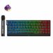 MCHOSE Ace 68 Clavier de jeu USB Noir