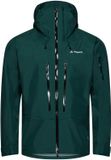 VAUDE Monviso 3L Heren Jas deep pond XL