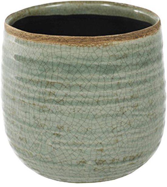 Ter Steege Bloempot Groen-Mint D 15 cm H 14 cm