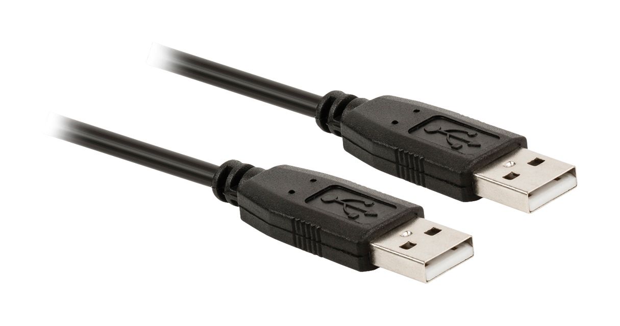 Valueline USB-kabel - 3 m - Zwart