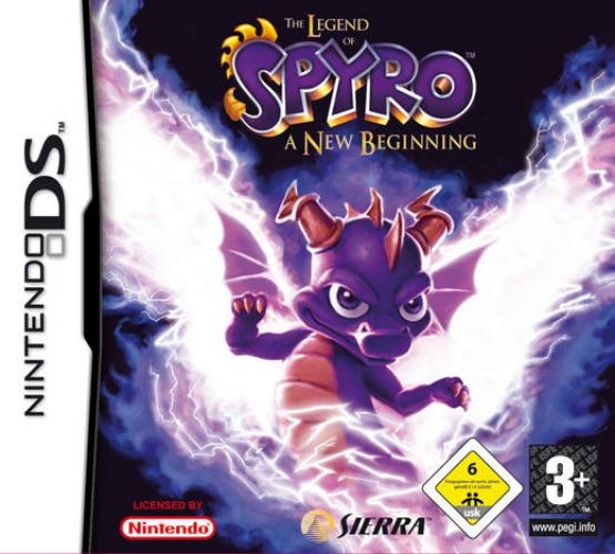 Sierra The Legend of Spyro A New Beginning - Nintendo DS