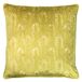 furn. Wisteria Polyester Gevuld kussen, Chartreuse, 50 x 50cm