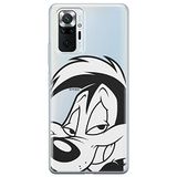 ERT GROUP mobiel telefoonhoesje voor Xiaomi REDMI NOTE 10 PRO origineel en officieel erkend Looney Tunes patroon Pepe Le Pew 001 aangepast aan de vorm van de mobiele telefoon, gedeeltelijk bedrukt