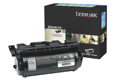 Lexmark X64xe 10K retourprogramma printcartridge