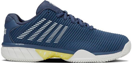 K-Swiss Hypercourt Express 2 Hb Clay Court Schoenen Blauw EU 41 1/2 Man