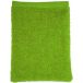 The One Towelling Gant de toilette - 16 x 21 cm - Gant de toilette - 100% Coton - Vert citron