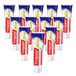 Colgate Tandpasta Total Plus Gezond Wit 12 x 75 ml - superieure bescherming voor tanden, tongen, wangen en tandvlees